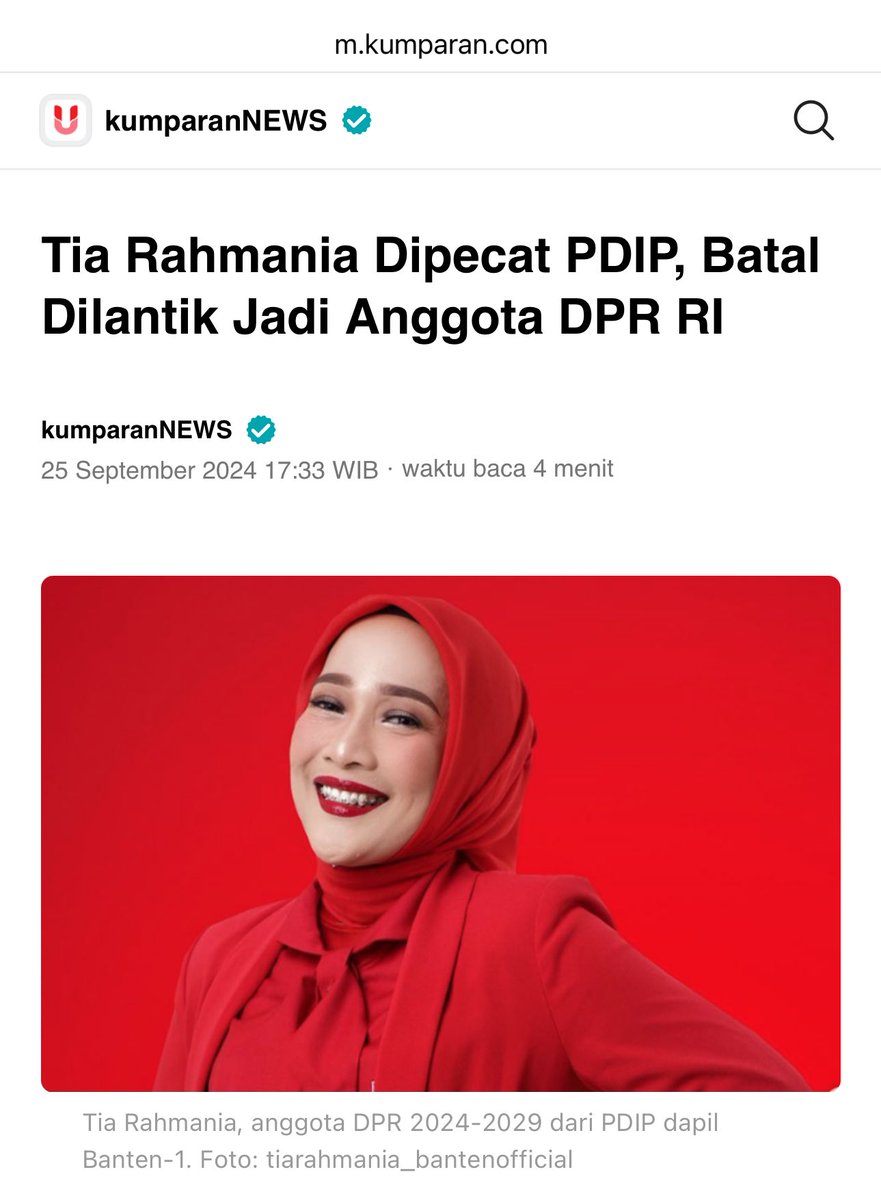 Lah, baru viral kemarin
