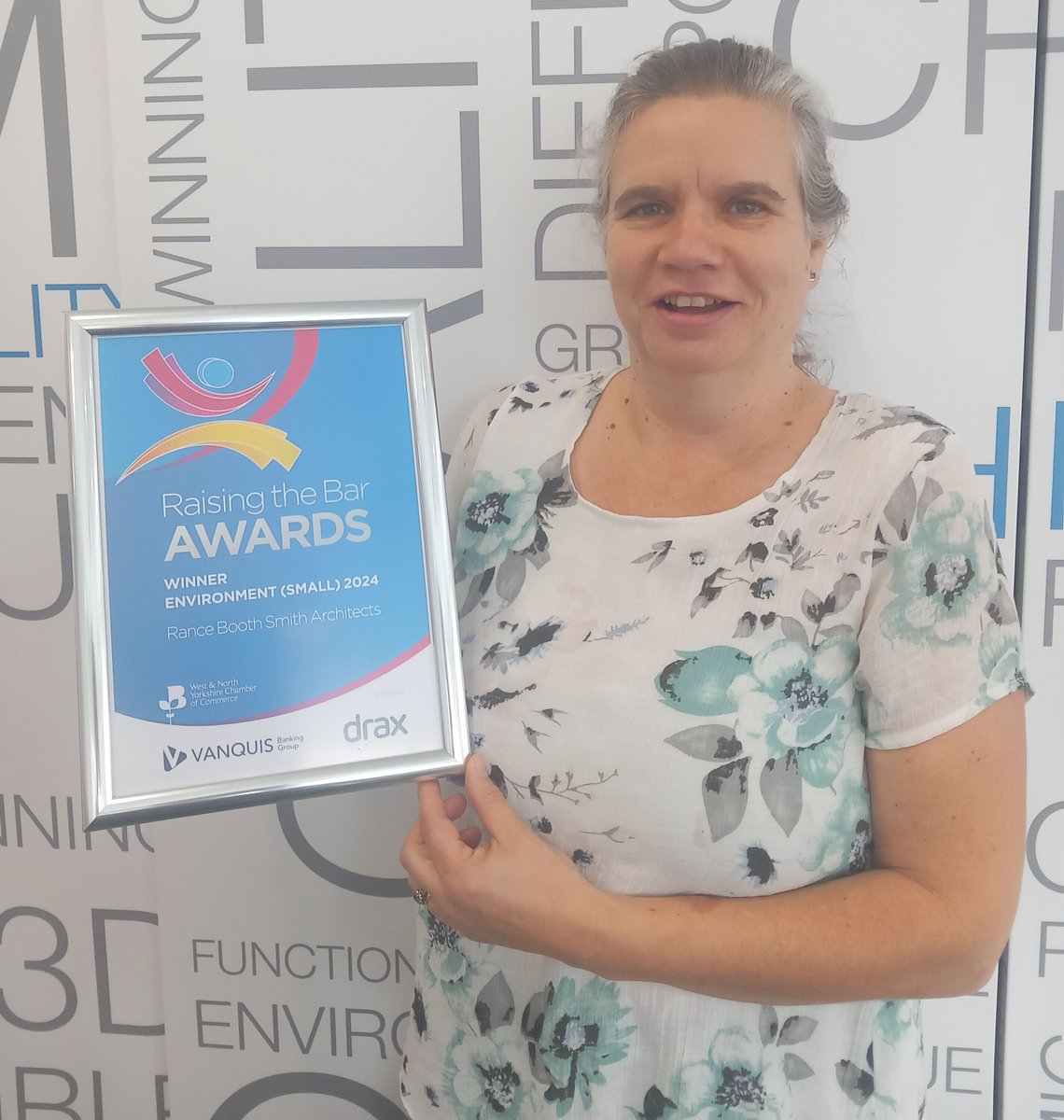 Rance Booth Smith Architects have won the Environment Award 2024 for small business at last nights Raising The Bar Awards, organised by West &amp; North Yorkshire Chamber of Commerce.  We work hard as a practice to ensure that environmental considerations are at the centre of each an