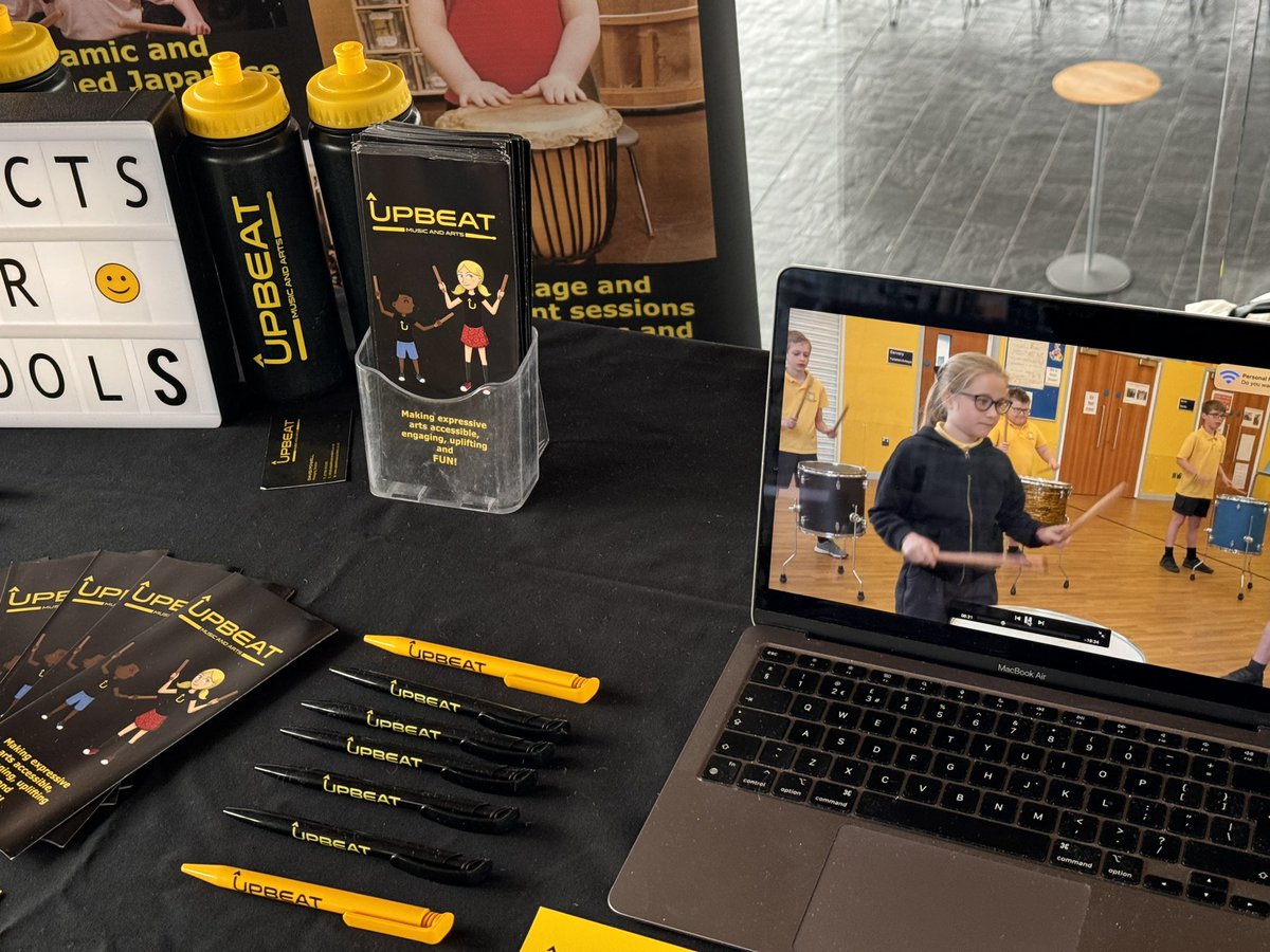 Upbeat Music and Arts tweet media