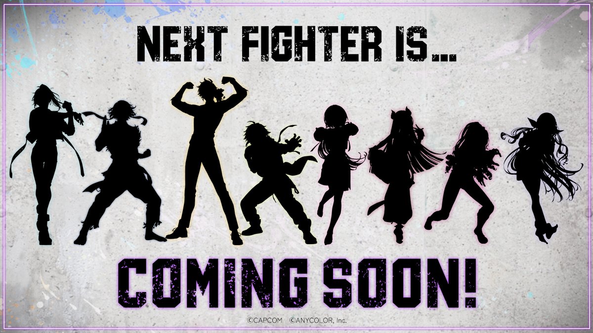 Capcom_capkuji's tweet photo. 2024.10.1 - 10am

#にじさんじ https://t.co/N0kB7tBTg4