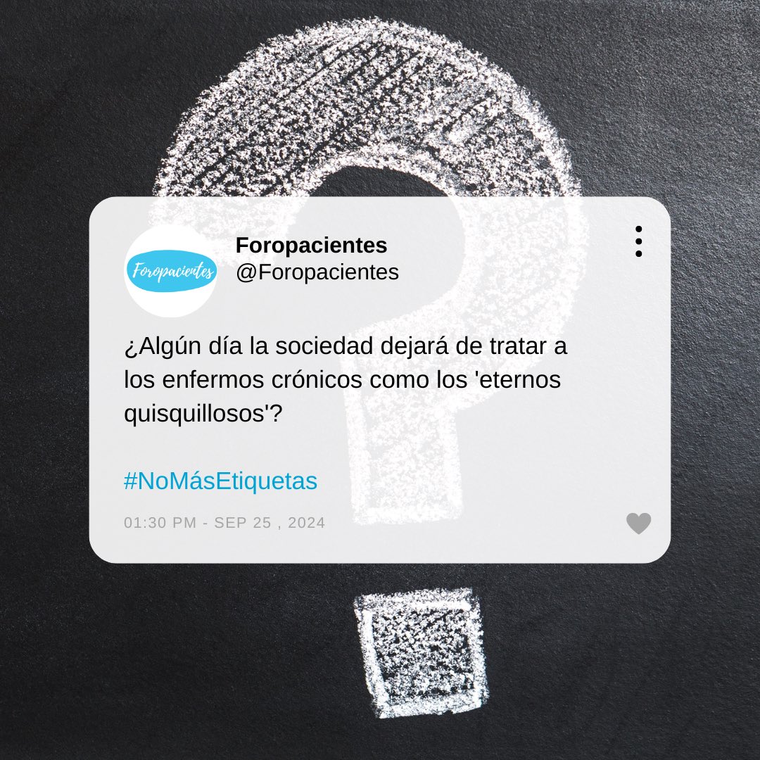 Foropacientes tweet media