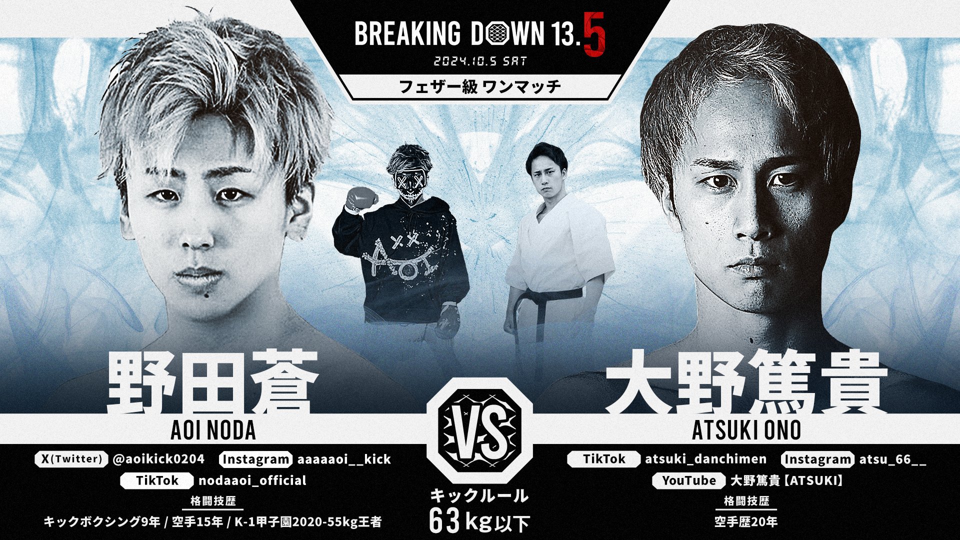 ブレイキングダウン　ライセンスカード BreakingDown / ブレイキングダウン on X: 