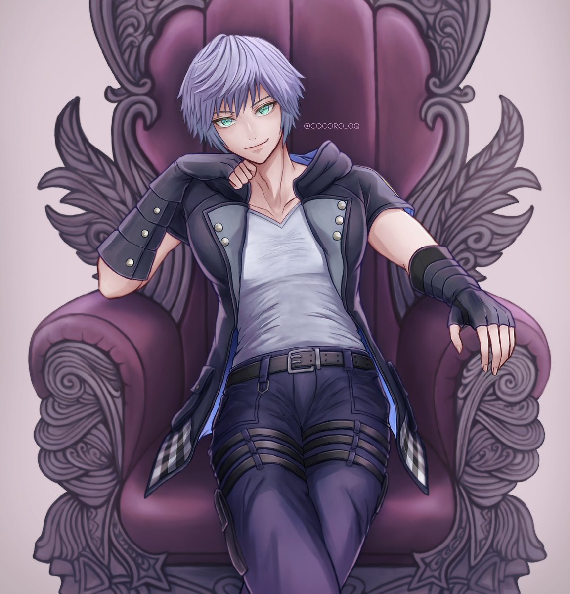 cocoro_oq's tweet image. リク
#KingdomHearts 
#キングダムハーツ