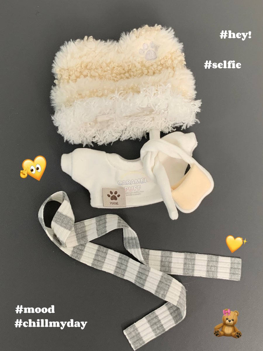 퍼프 시리즈 10
fondee.io/room/room_view…

복슬복슬하고 따땃한 모자가 있는 귀여운 4점 겨울 옷장으로 가방의 색상이 모자 색상과 같아서 귀여워요! 바지는 없으며, 아직 착샷이 없어 추후에 추가할게요😁

기한 미정 (추후 추가 예정)