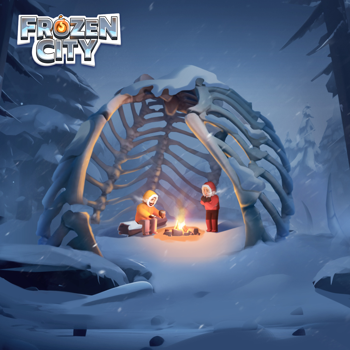 FrozenCity_Sim's tweet photo. The lives of survivors that you have never seen before.
#frozencity https://t.co/tIQWsbdumI