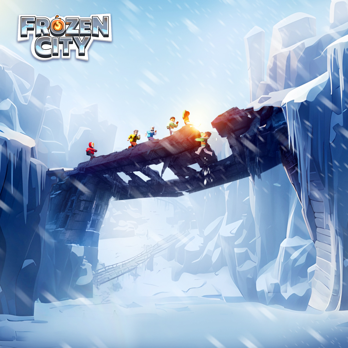FrozenCity_Sim's tweet photo. The lives of survivors that you have never seen before.
#frozencity https://t.co/tIQWsbdumI