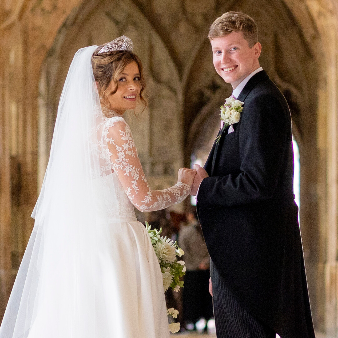 A tiara intricately designed for a fairytale wedding. ​

​"I remember Kiki saying to me that wearing a tiara makes you stand taller, and it certainly made me feel that way on my big day" - Annabel Goulding, a radiant #KikiBride. ​

​#WeddingWednesday #KikiYourWay