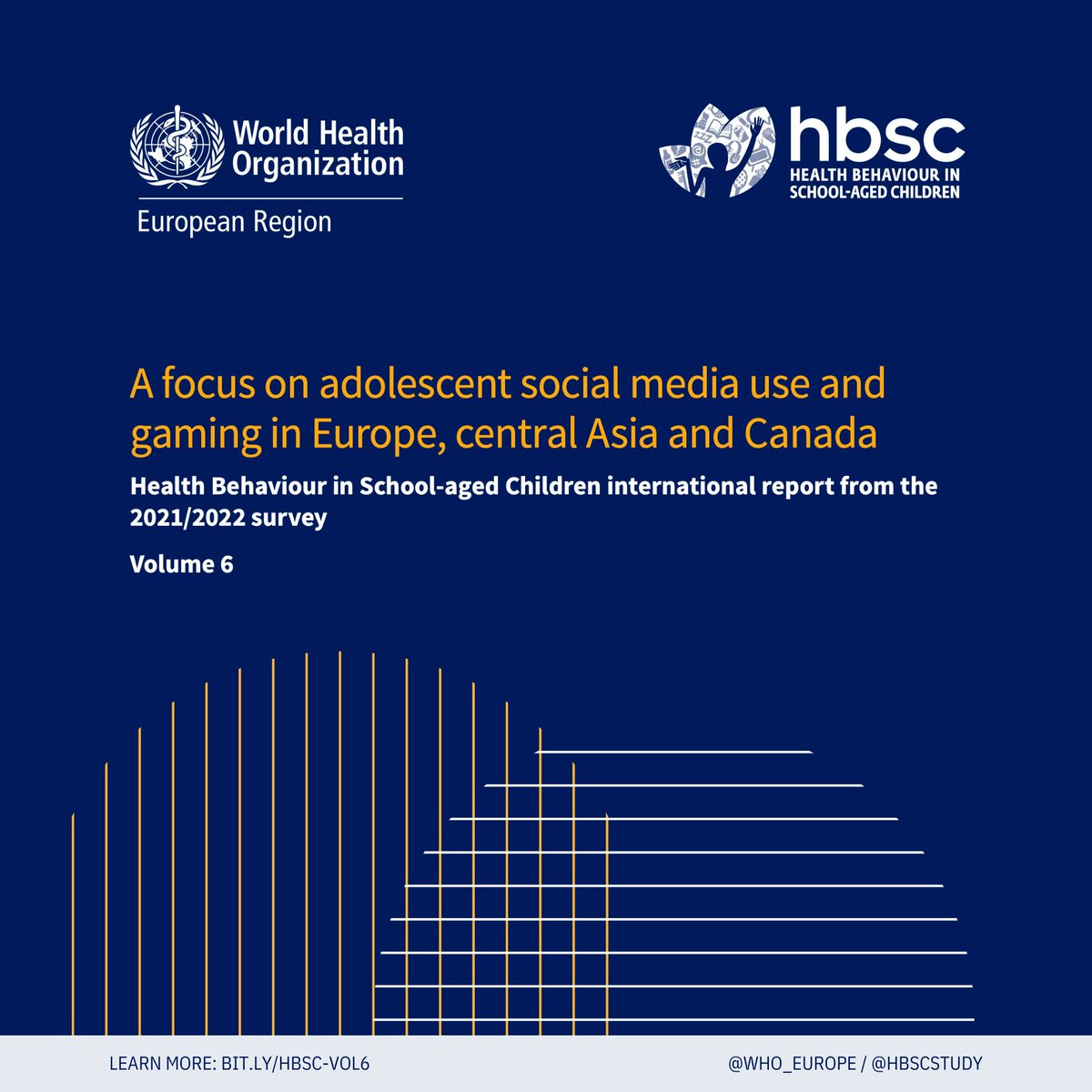HBSC España (@hbscspain) on Twitter photo El estudio internacional <a href="/HBSCStudy/">HBSC Study</a> junto con <a href="/WHO_Europe/">WHO/Europe</a> acaban de publicar un nuevo informe centrado en el uso de las redes sociales y los videojuegos.
A continuación te destacamos algunos hallazgos, pero puedes descargarte el informe completo aquí 👇
iris.who.int/handle/10665/3… El estudio internacional <a href="/HBSCStudy/">HBSC Study</a> junto con <a href="/WHO_Europe/">WHO/Europe</a> acaban de publicar un nuevo informe centrado en el uso de las redes sociales y los videojuegos.
A continuación te destacamos algunos hallazgos, pero puedes descargarte el informe completo aquí 👇
iris.who.int/handle/10665/3…