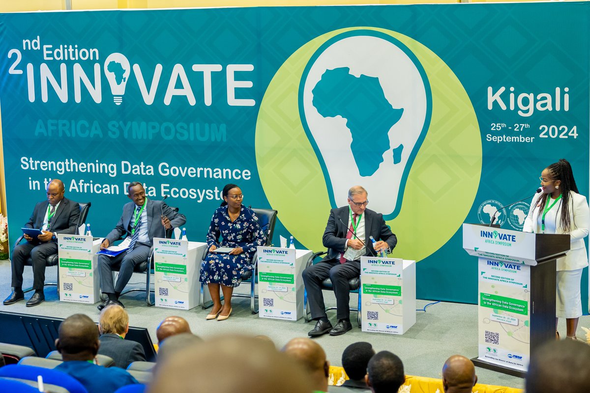 RwandaFinance's tweet image. In her keynote address at the 2nd Innovate Africa Symposium, Minister @tesirusagara highlighted Rwanda’s dedication to becoming a data-driven nation, evidenced by investments in essential infrastructure for robust data collection, storage, and analysis.

“From data centers to…