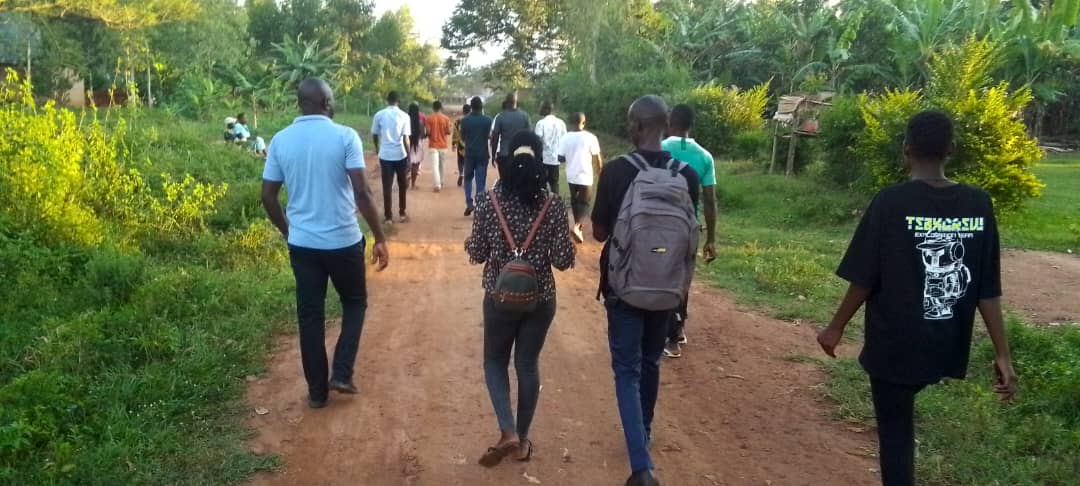 Busitematourism's tweet photo. When nature calls we respond...😍!
Earlier yesterday we embarked on new trail to discover various bird species and plant species. The session was amazing as students were able to exercise and enhance on their Tour guiding skills. 
#Busitematourism #buttsa #travel #WTD #pallisa https://t.co/rfF2Qisf7o