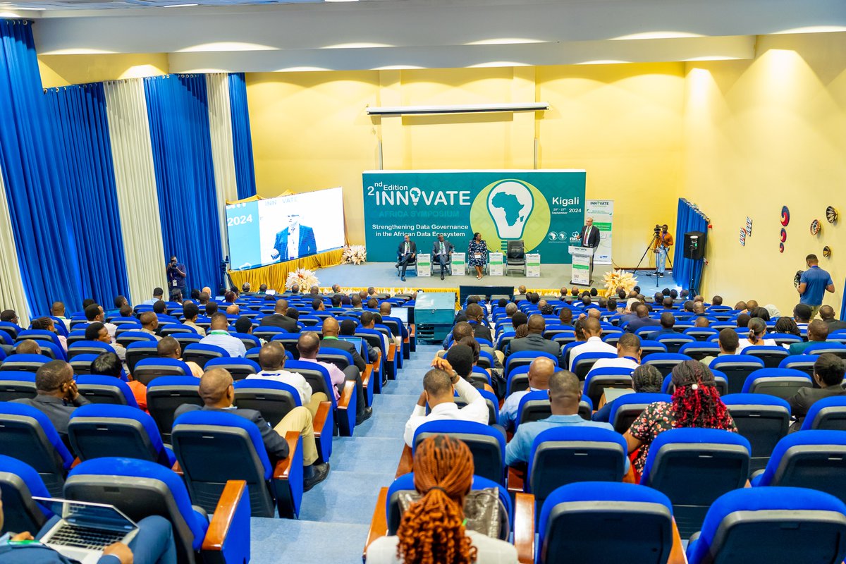 RwandaFinance's tweet image. In her keynote address at the 2nd Innovate Africa Symposium, Minister @tesirusagara highlighted Rwanda’s dedication to becoming a data-driven nation, evidenced by investments in essential infrastructure for robust data collection, storage, and analysis.

“From data centers to…