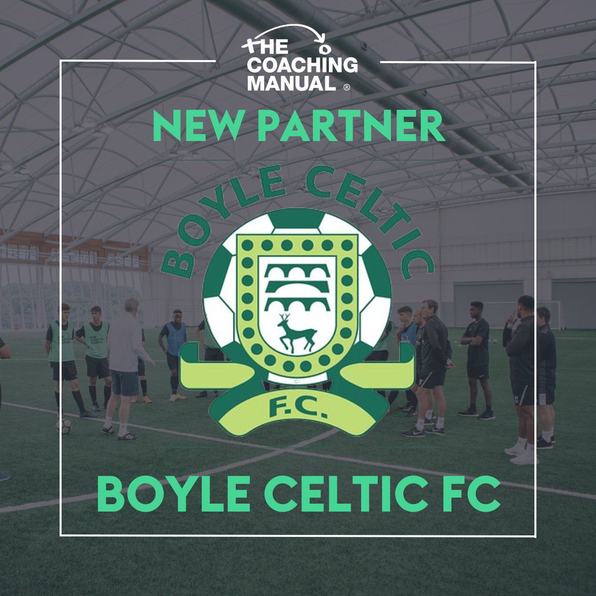 The Coaching Manual (@coachingmanual) on Twitter photo The Coaching Manual is delighted to welcome <a href="/BoyleCelticFC/">Boyle Celtic FC</a> to our platform! ๐ค
To learn how The Coaching Manual can help your club, from coach education to player pathways, enquire here: hubs.li/Q02R2MVV0
#soccercoach #football The Coaching Manual is delighted to welcome <a href="/BoyleCelticFC/">Boyle Celtic FC</a> to our platform! ๐ค
To learn how The Coaching Manual can help your club, from coach education to player pathways, enquire here: hubs.li/Q02R2MVV0
#soccercoach #football