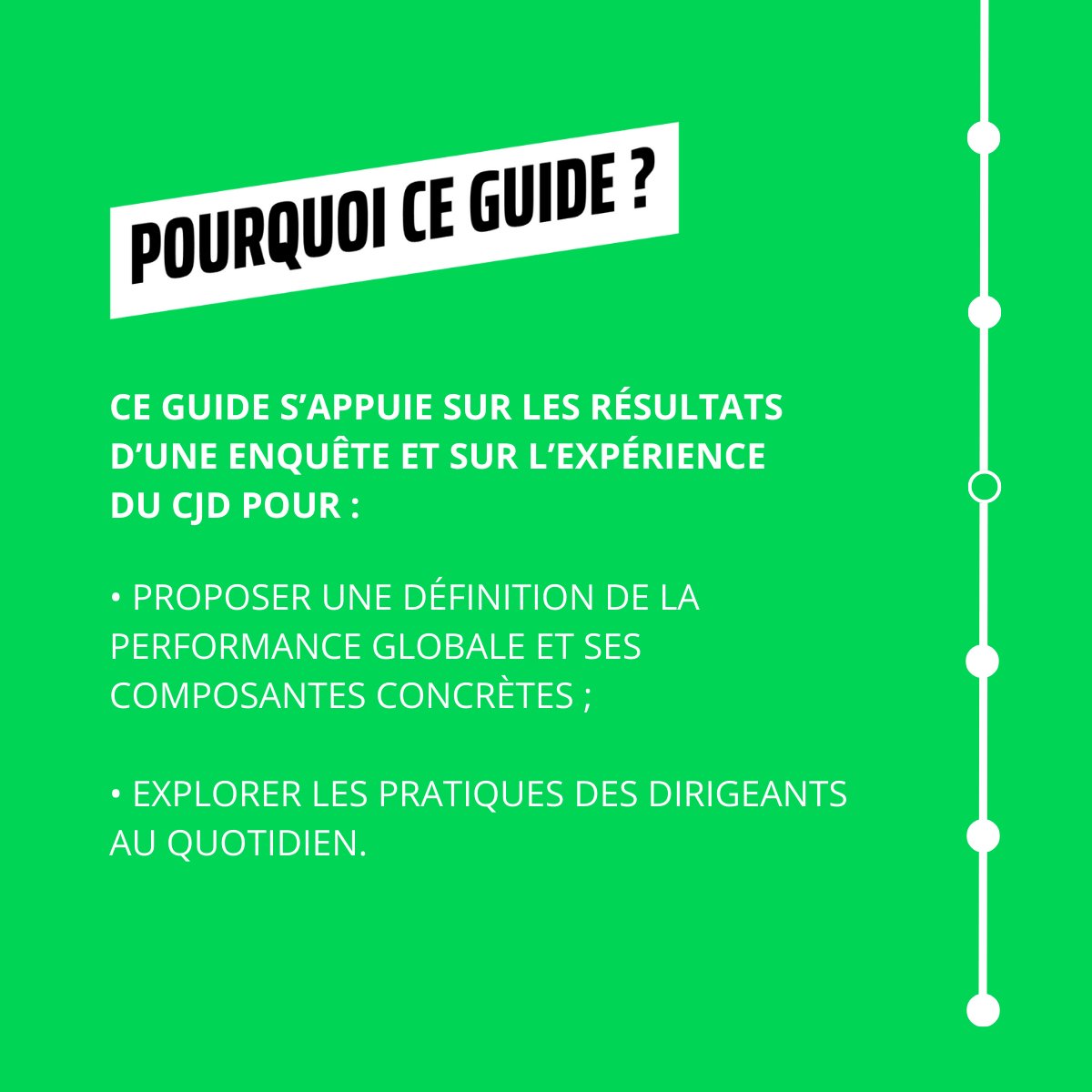 BpifranceLeLab's tweet photo. Performance Globale Une Vision 360°. En intégrant les dimensions économique, sociale, sociétale et environnementale, la #PerformanceGlobale permet aux entreprises de viser un succès durable et équilibré. Découvrez cette approche @BpifranceLeLab et #CJD 👉 https://t.co/yjeQSi3LNr https://t.co/P9PZVrOJUp