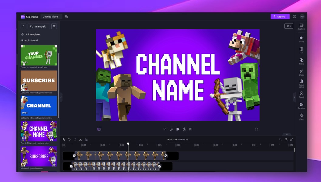 Msft365Insider's tweet photo. 🆕 Attention gamers!🎮 Ready to make your gameplay videos pop? Explore the new Xbox-themed content in Clipchamp! Create eye-catching videos with fresh Minecraft and Sea of Thieves templates, stickers, and more. https://t.co/ykQbViiU1T 

#XboxContent #Clipchamp https://t.co/W7Y7RXY1OW
