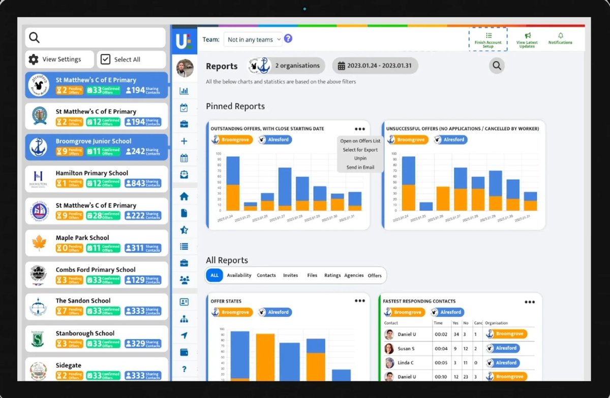 updatedge's tweet photo. Looking for a way to increase your temp agency's profit margins?

Try Updatedge.

Our platform removes the time it takes you to find and place available #SupplyTeachers and other school workers, helping you fill more jobs, and quicker. 

See more here: https://t.co/xc4rGo2d6h https://t.co/EsS62tUA32