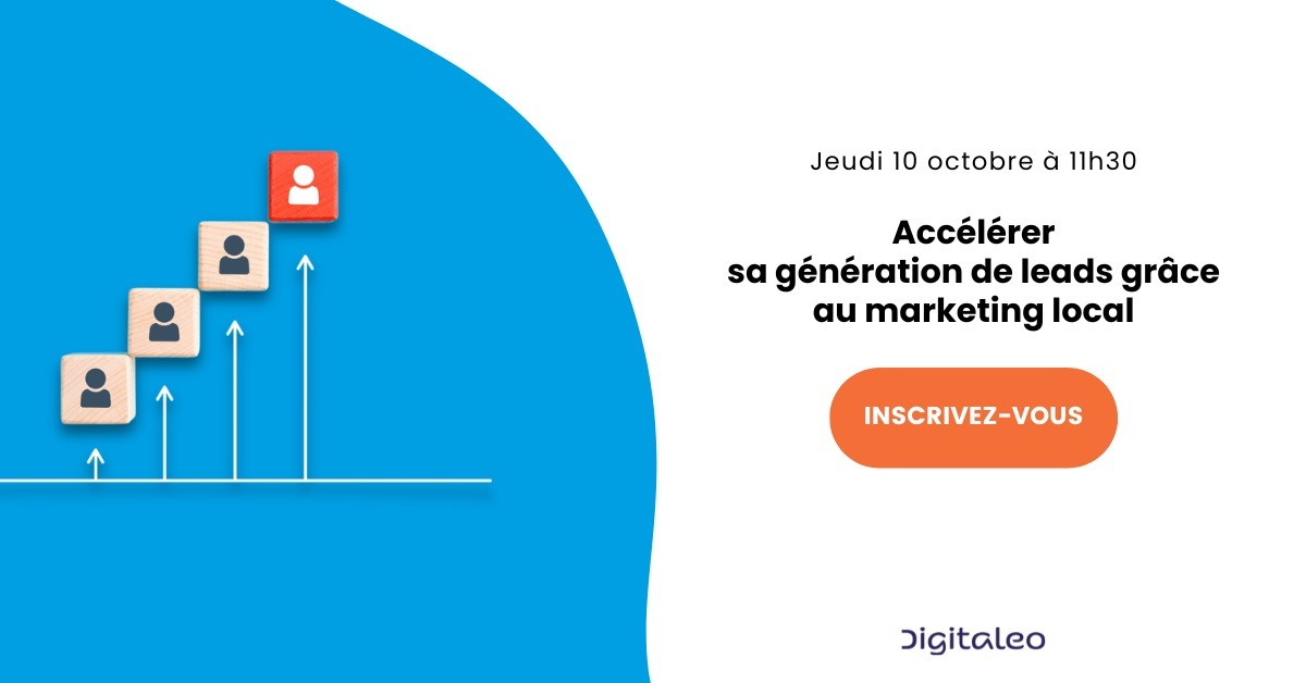 Besoin de conseils pour booster votre génération de leads grâce au marketing local 👀 ?

Découvrez le retour d'expérience du Groupe Interaction, sa stratégie et les leviers à utiliser, en participant au webinar de <a href="/digitaleo/">digitaleo</a>.

Infos et inscription 📆👇
blogdumoderateur.com/agenda/webinar…
