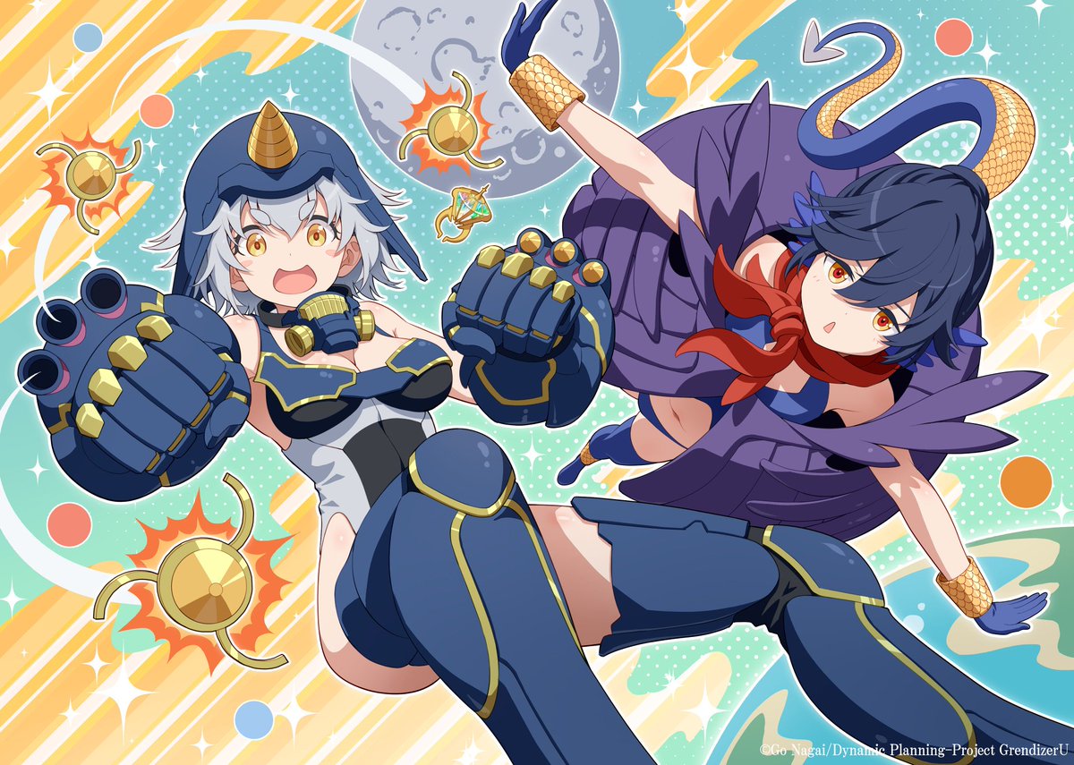 🤖🛸━━━━━━━━－‐‐a 📢第12話エンドカードイラスト公開