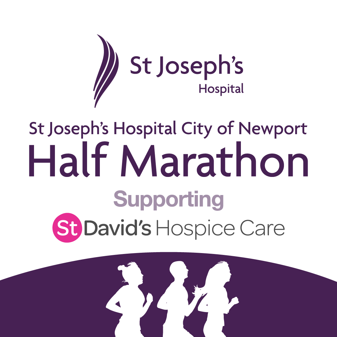 NewportHalf's tweet photo. The original much loved city half marathon launches today with a new Title Sponsor and a tempting opening offer. St David's Hospice Care is proud to bring you the St Joseph's Hospital City of Newport Half Marathon 2 March. #Run4Good #Charity @southwalesargus  @stjosephshosp 🏃 🏃 https://t.co/GkO7BXDA3g