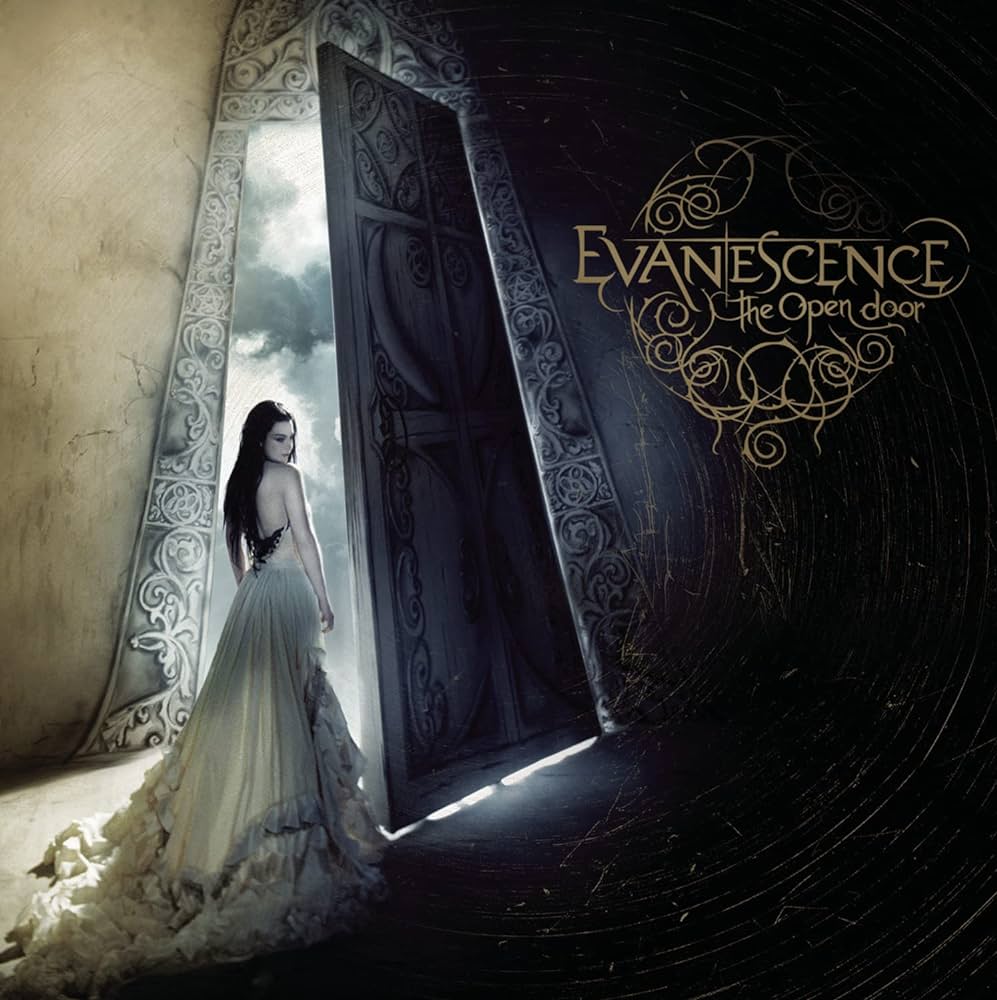 Revolvermag's tweet photo. 🦋 EVANESCENCE released 'The Open Door' #onthisday in 2006.

What's your favorite song? https://t.co/nK9KmNuMny