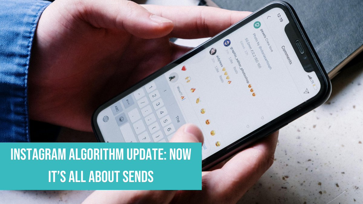niftycomms's tweet image. Big news! Instagram’s algorithm update is here and it’s all about sends. 📲✨ Learn how to adapt your strategy and boost engagement.
Read our blog here: niftycomms.com/instagram-algo…
#SocialMediaMarketing #InstagramTips #AlgorithmUpdate #ContentStrategy