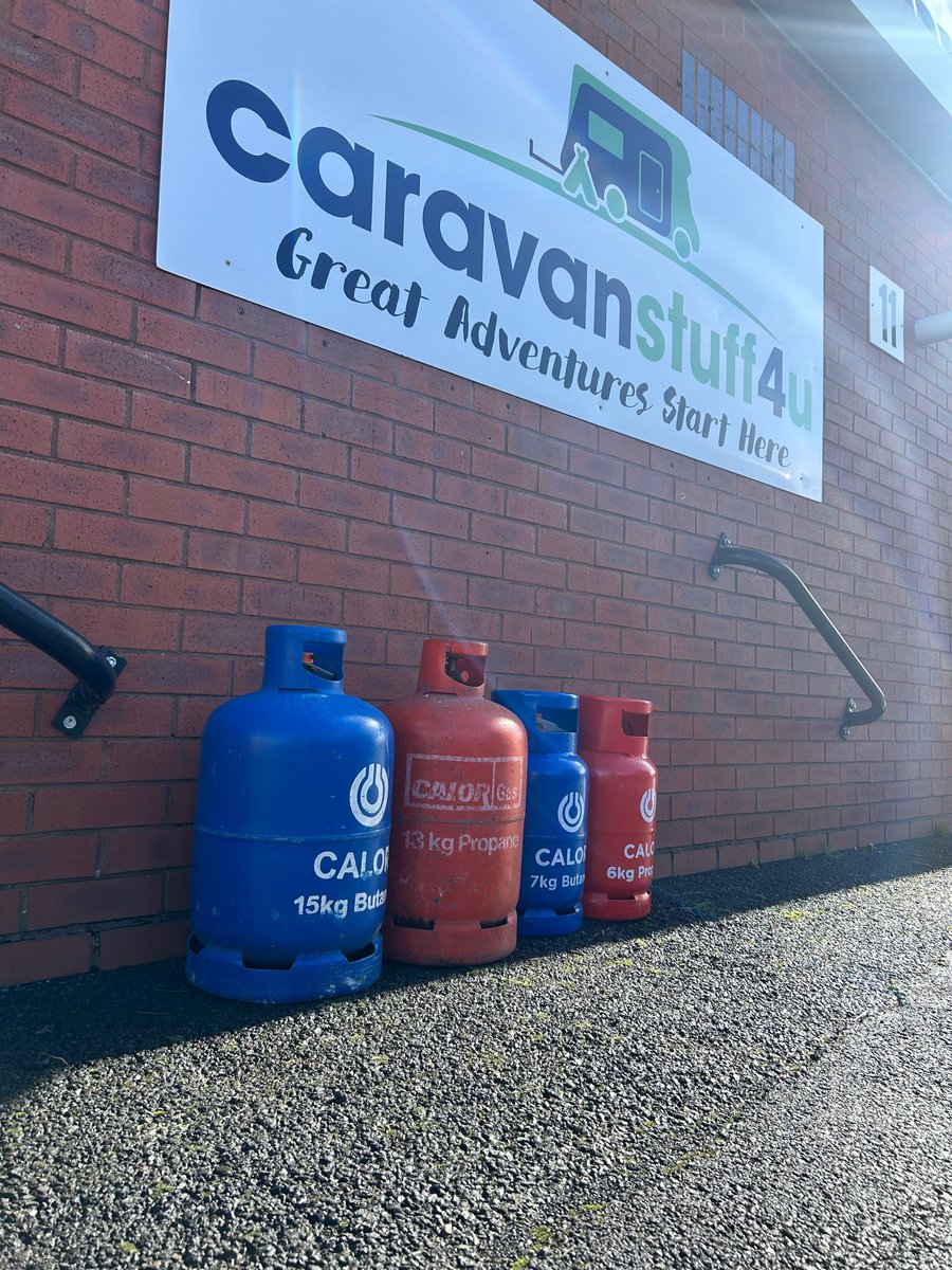 Caravanstuff4U's tweet photo. Your local Calor gas dealer!
Calor bottle exchanges and contracts available!

Availability may be limited
#calor #gas #bottle #calorgas #calordealer https://t.co/hCzDUOjB7s