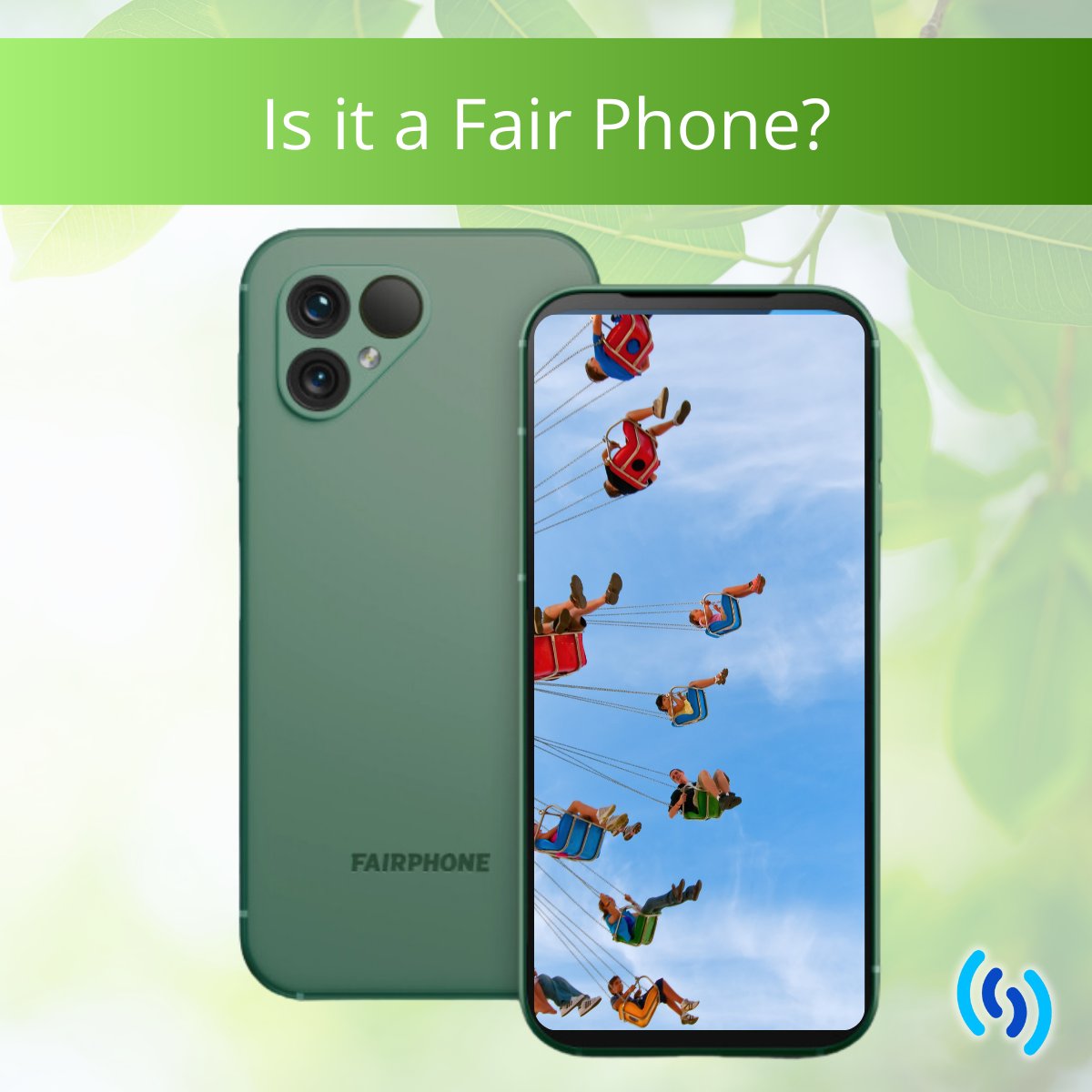 simpaticocomms's tweet photo. Is the Fairphone 5 really as environmentally friendly as it sounds? Read our article here https://t.co/vbFo4pcqUP #fairphone #simpatico #businessmobiles https://t.co/l4fqGKZkhB