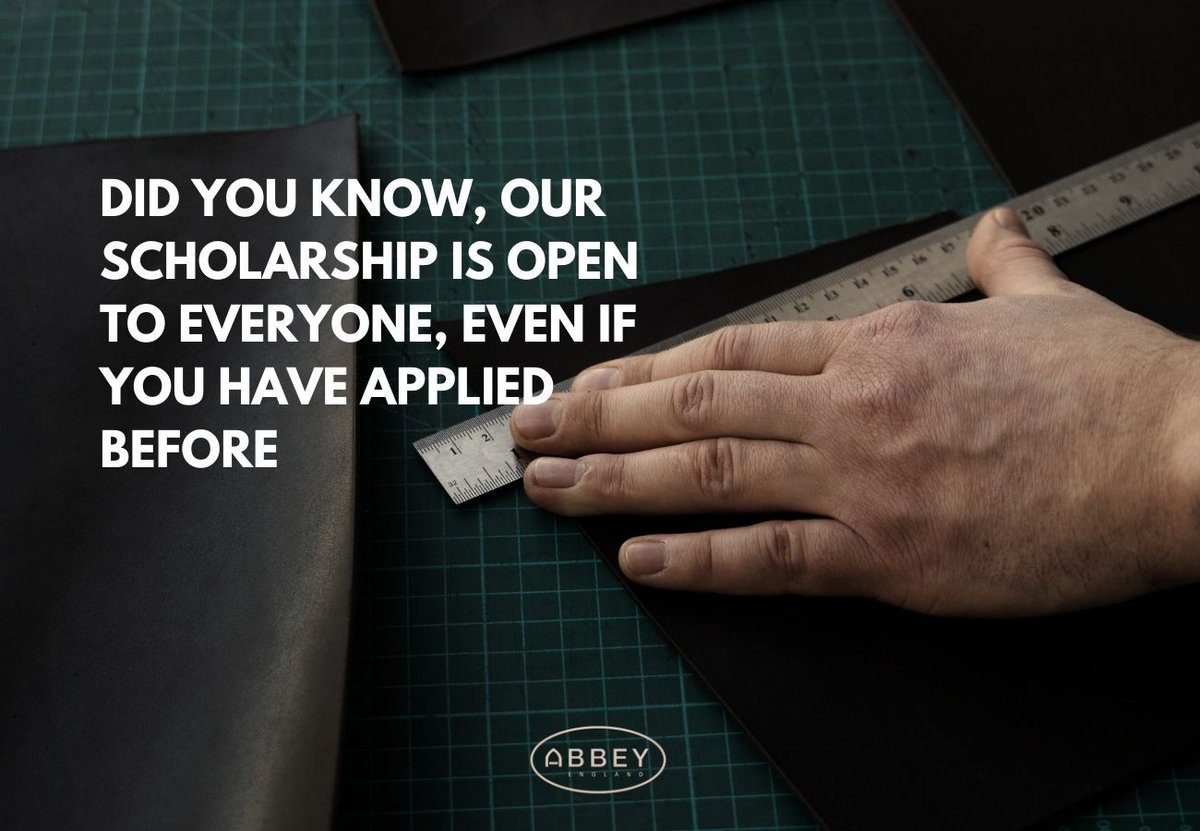 We have had a few questions about who can apply for our scholarship. 
Anyone can apply, even if you have applied before. 
Apply here buff.ly/47hYD7e