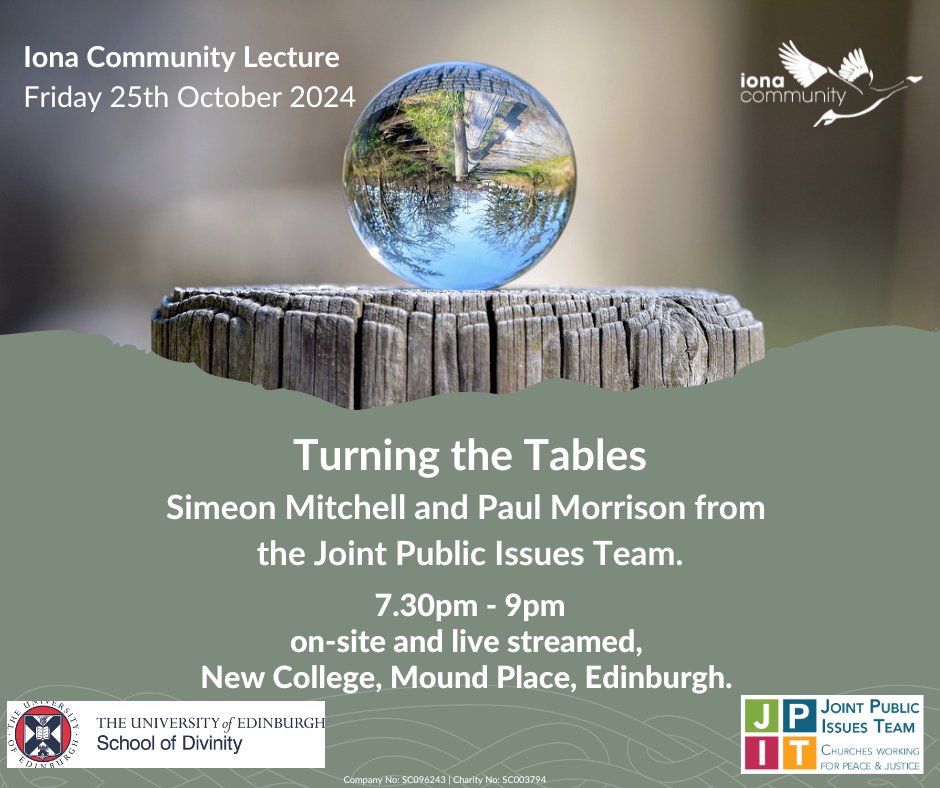 JPIT (@publicissues) on Twitter photo Join us on the 25 October from 7:30 – 9pm for the <a href="/IonaCommunity/">The Iona Community</a> annual lecture.
Our team members, Simeon and Paul, will explore how we can all play a part in building an economy that enables the flourishing of all life.
Join in person or online: jpit.uk/events Join us on the 25 October from 7:30 – 9pm for the <a href="/IonaCommunity/">The Iona Community</a> annual lecture.
Our team members, Simeon and Paul, will explore how we can all play a part in building an economy that enables the flourishing of all life.
Join in person or online: jpit.uk/events
