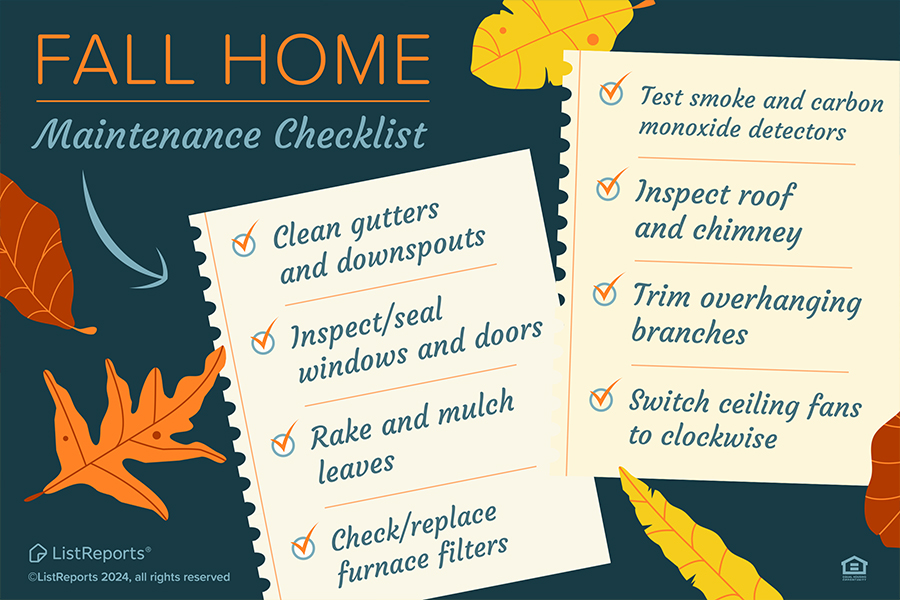 RealBrokerCeli's tweet photo. FALL HOME: Maintenance Checklist

Fall in love with your home all over again by tackling seasonal maintenance! 🍂 This checklist covers everything from gutter cleaning to window sealing. Keep your home well-maintained to prevent small issues from becoming big problems! https://t.co/YSNvJEulxL