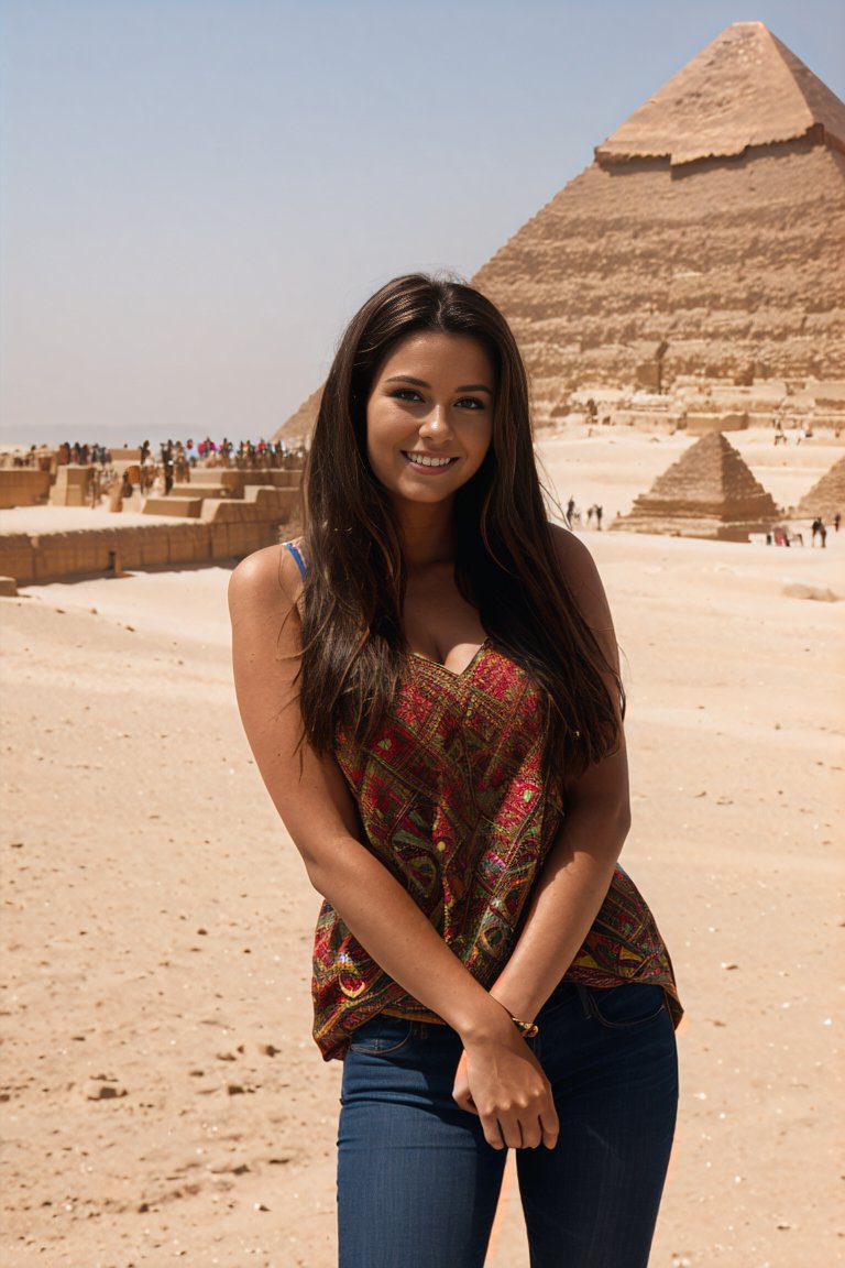 I created this AI Influencer in 2 minutes

Here's how I did it: