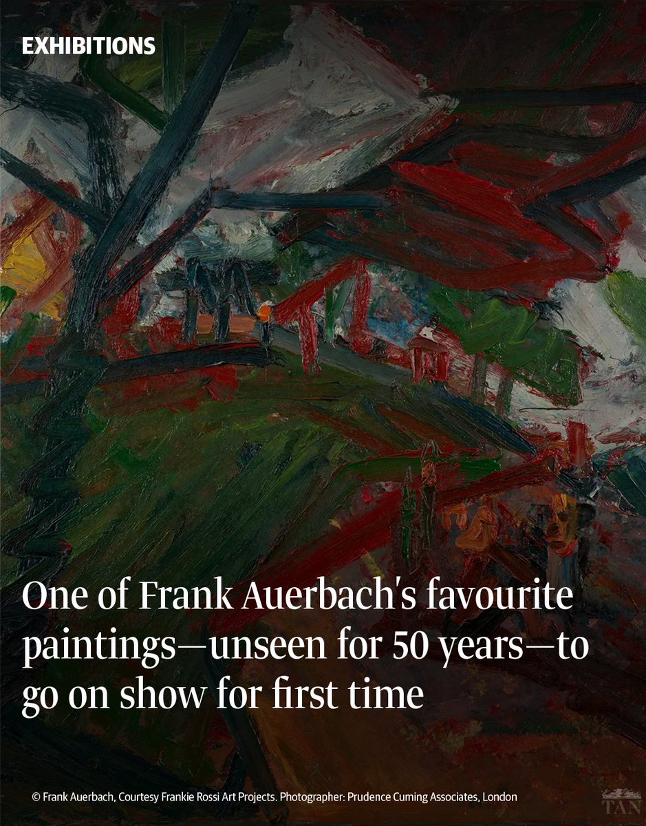The Art Newspaper tweet media
