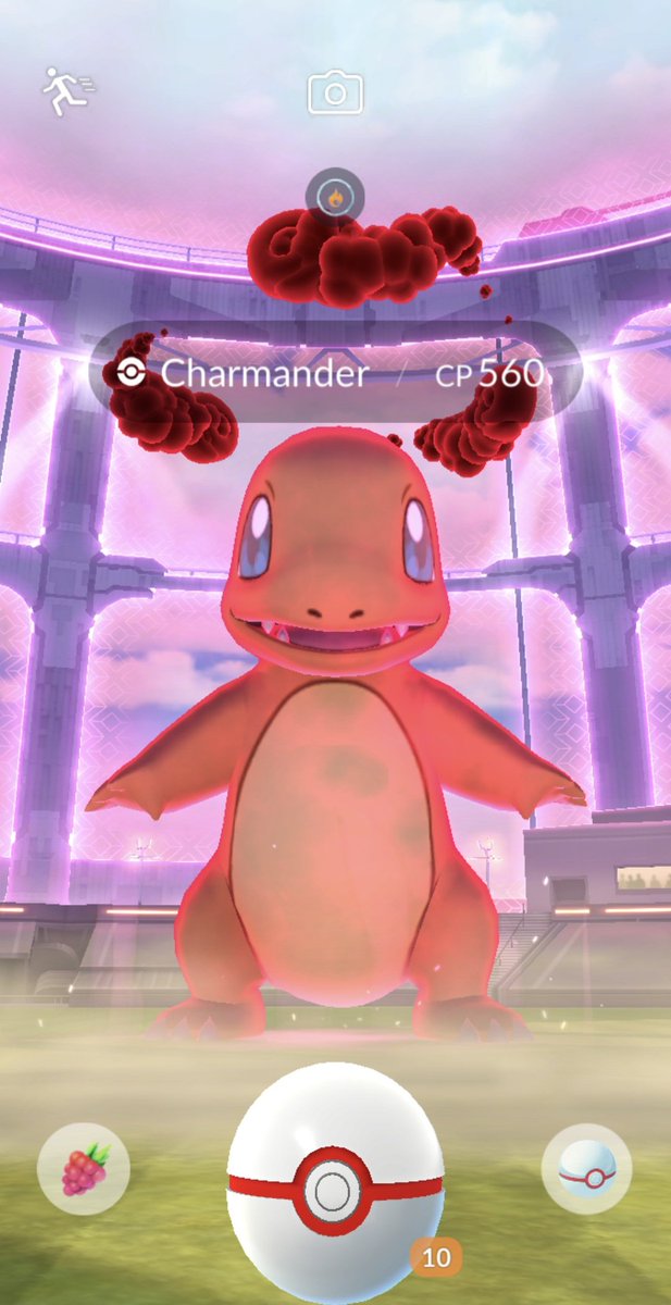 Gurnaldinho's tweet image. I got a hundo Dynamax Charmander!!!! #PokemonGo #HundoPokemon #DynamaxHundo #Dynamax