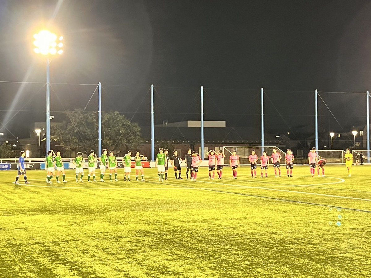 YKFC_'s tweet photo. 9月8日(日)
県リーグ第3節
🆚相模原みどりSC
1-0/1-2 計2-2
得点/髙橋、平井
前半1-0で折り返しましたが後半に同点に追いつかれ引き分けで終わりました。
もう後がないので次節は必ず勝ちます。
対戦して頂いた相模原みどりSC様
ありがとうございました!
#YKFC
#神奈川県社会人リーグ https://t.co/dlSm8kil6G