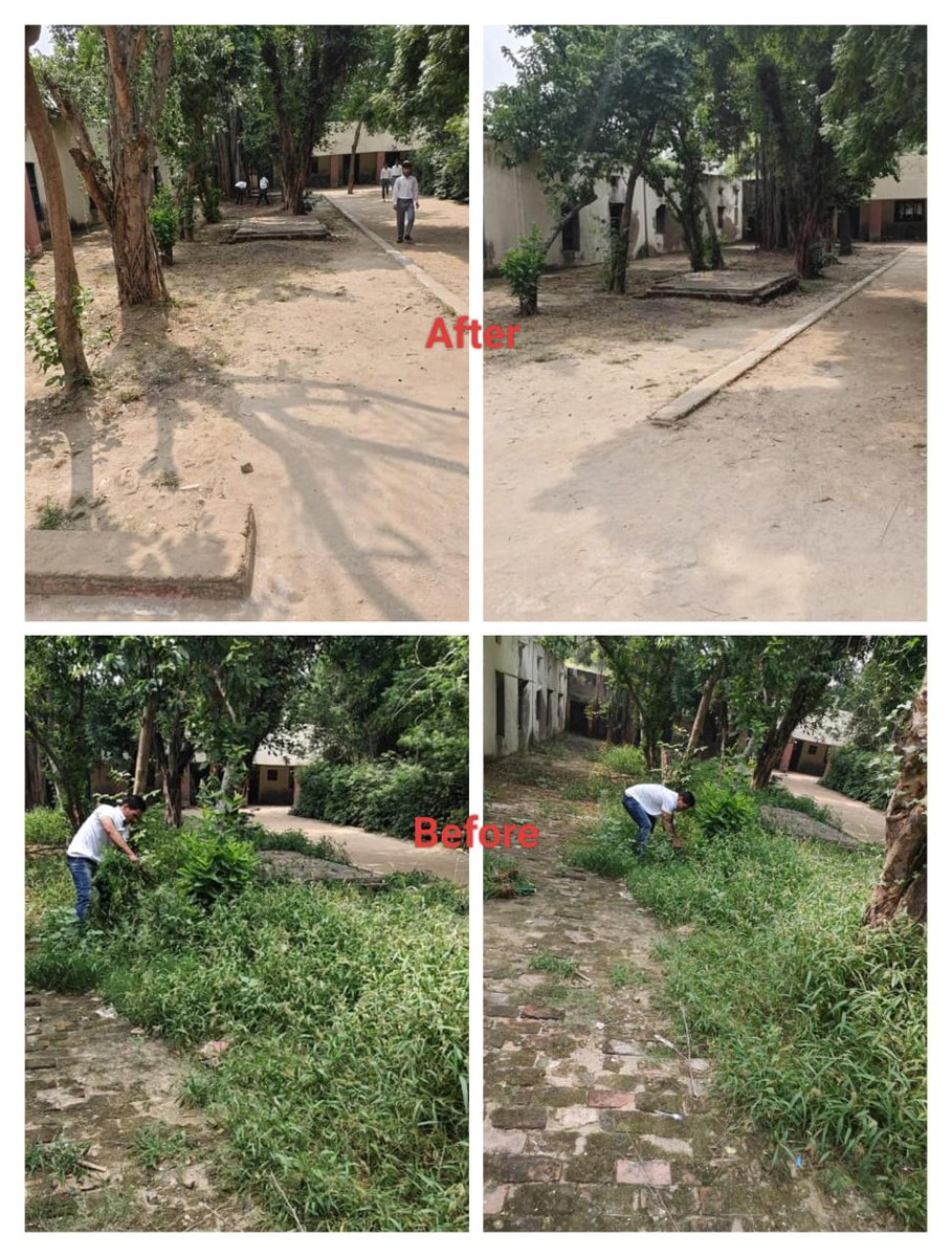 CgstAuditNoida's tweet photo. स्वच्छता पखवाड़ा 2024 के अंतर्गत दिनांक 25.09.2024 को Transformation of targeted unit के संदाभ मे प्रधान आयुक्त श्री गौरव कुमार सी. जी. एस. टी. लेखा परीक्षा नोएडा के मार्गदर्शन मे वृहद स्वच्छता कार्यक्रम स्थानीय स्कूल मे चलाया गया |
@cbic_india @dghrd_cbic https://t.co/fPV15PNko5