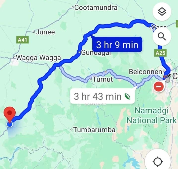 TocevaRacing's tweet photo. Day 18 ✅

Deakin ACT to Holbrook NSW 287km
Consumption aro 52 kWh/100

Passed by parliment house, then met with the AVEA guys 

50kw top up Gundagai and 150kw Evie Networks at Ampol Tarcutta

Follow the journey here! 🔗 https://t.co/CyQf0ampO7 https://t.co/D1MlL1Wcw3