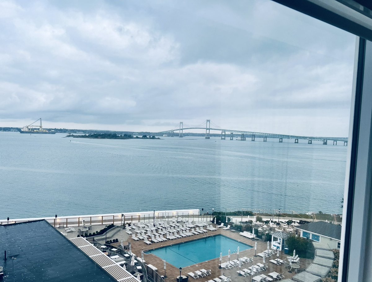 vbangie7's tweet image. Beautiful morning view 🦞 #justmissingyou #RhodeIsland #goatisland