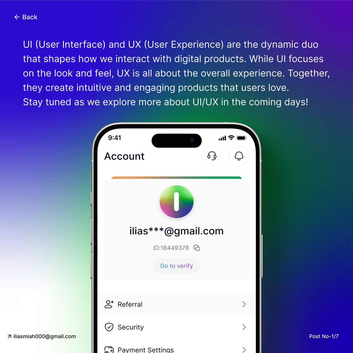 miah_ilias000's tweet image. UI/UX Essentials: A Week of Design Wisdom
#UIUX #ProductDesign #DesignBasics