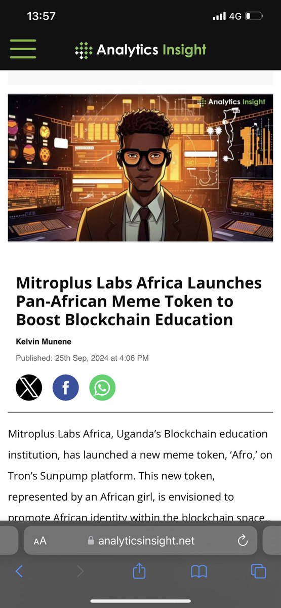 IvaibiFesto's tweet photo. Thank you analytic insights https://t.co/GTiC5sRgEh 
@AfroTokenSUN https://t.co/RHrGhRihTO