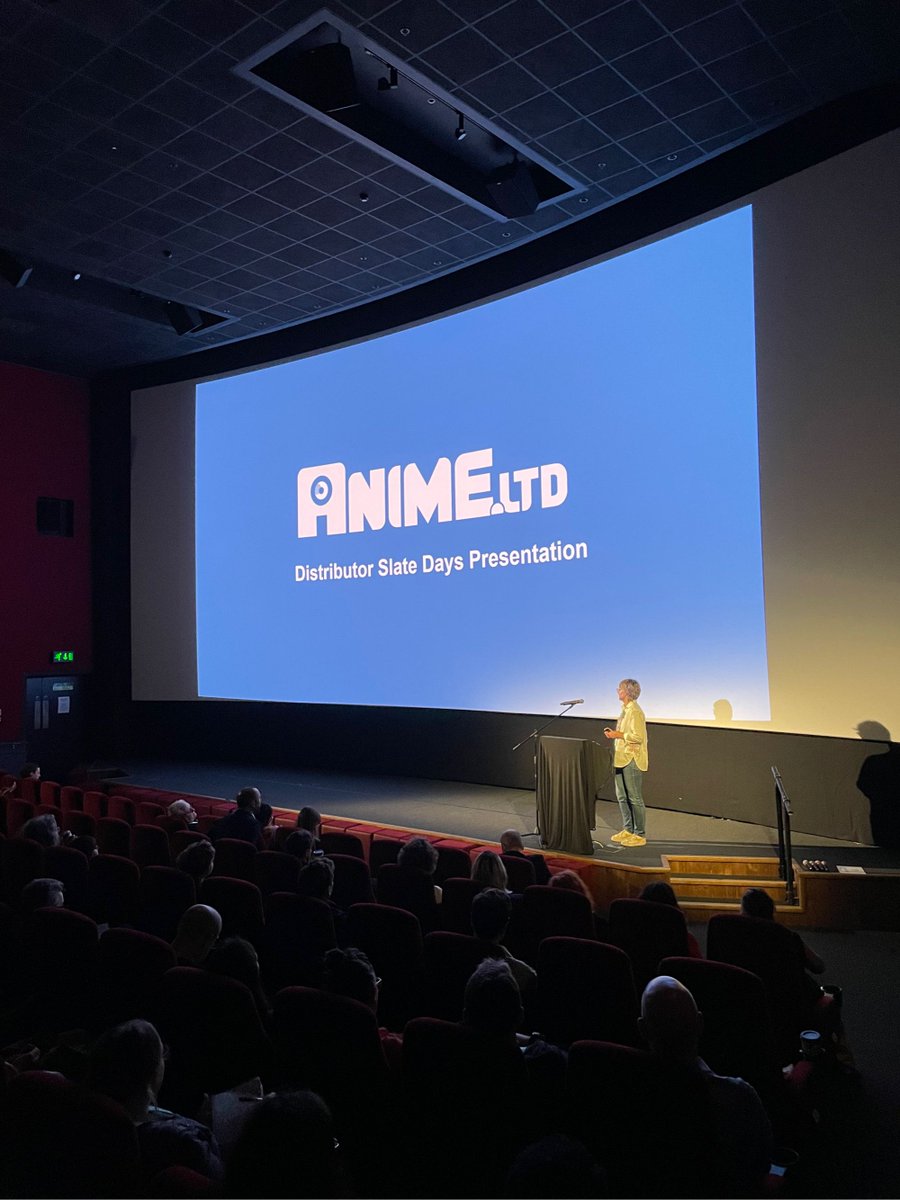 Film_London's tweet photo. We’ve had some fantastic slate presentations so far at Distributor #SlateDays 2024 - looking forward to more of the same this afternoon! https://t.co/pS2IjV5pdr