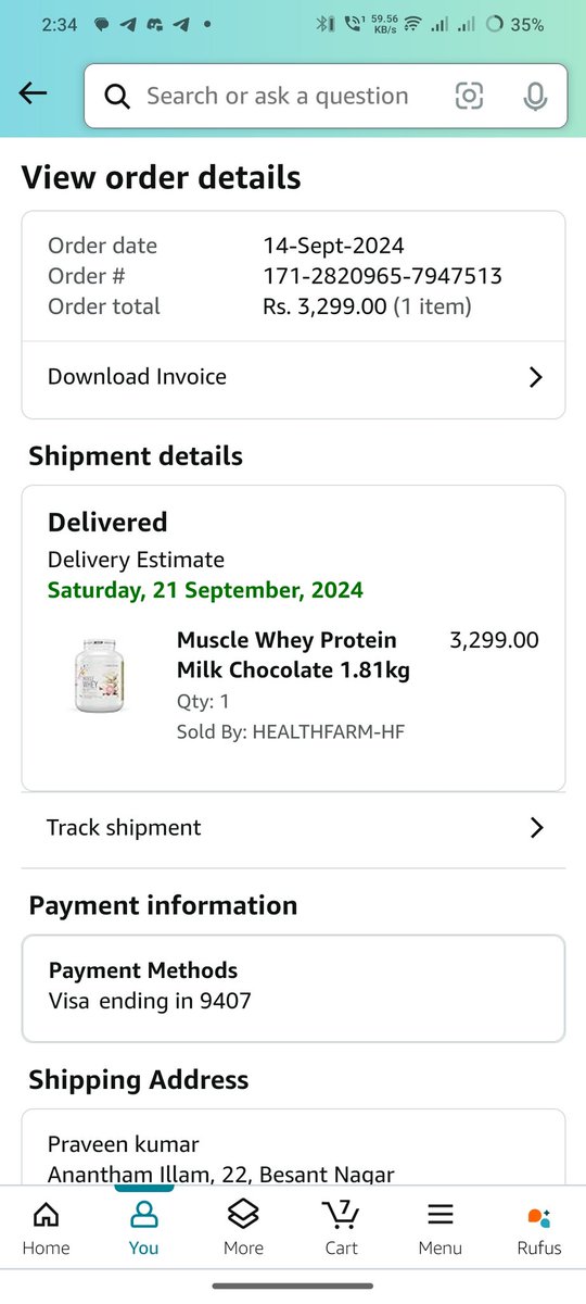 Barathraj tweet media