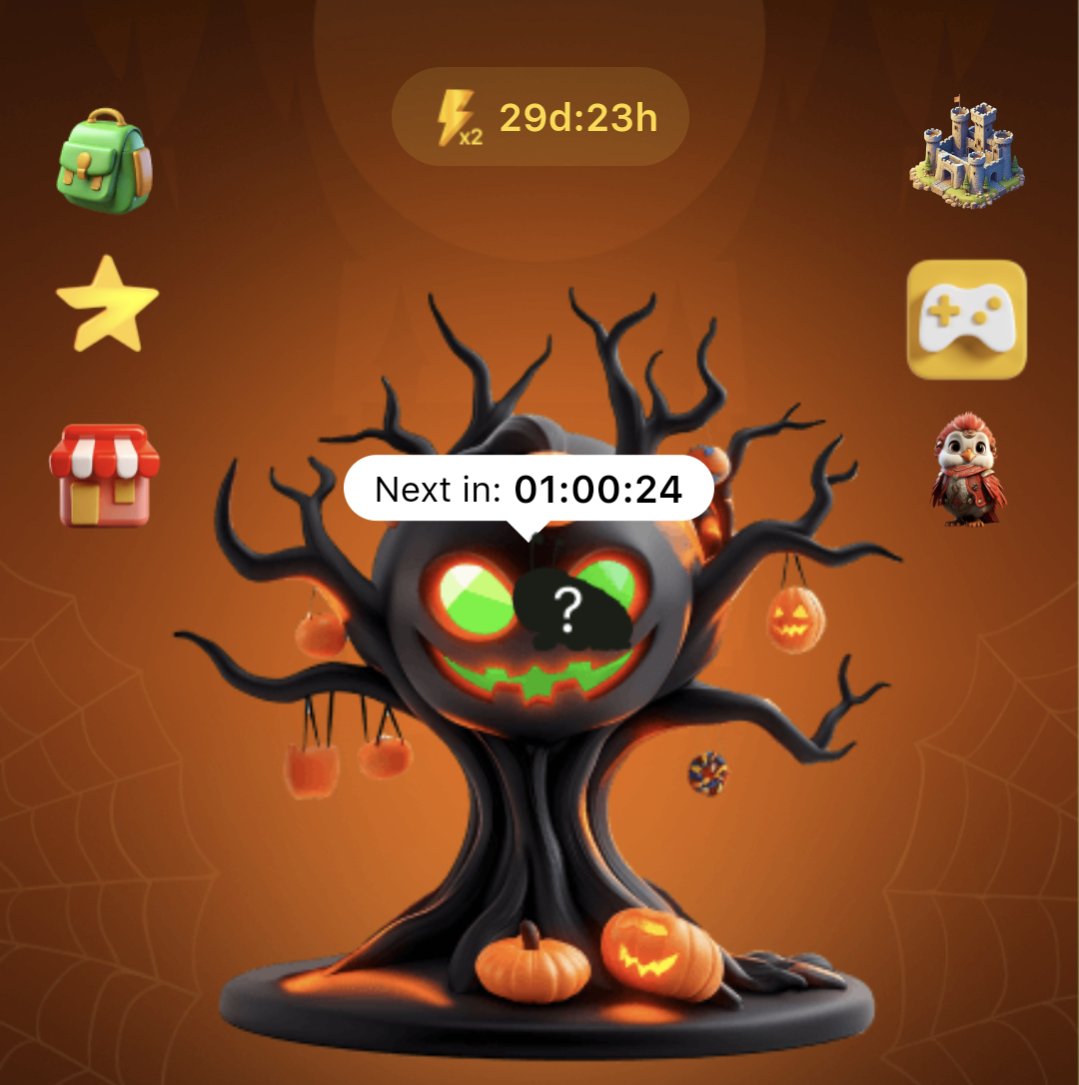 Cryptoquween (@cryptoquween) on Twitter photo <a href="/SeedCombinator/">SEED Combinator 🌱</a> Just got a Halloween Box.
We need more juicy offers though 😏, like the possibility of getting a Mythic egg 😎 <a href="/SeedCombinator/">SEED Combinator 🌱</a> Just got a Halloween Box.
We need more juicy offers though 😏, like the possibility of getting a Mythic egg 😎