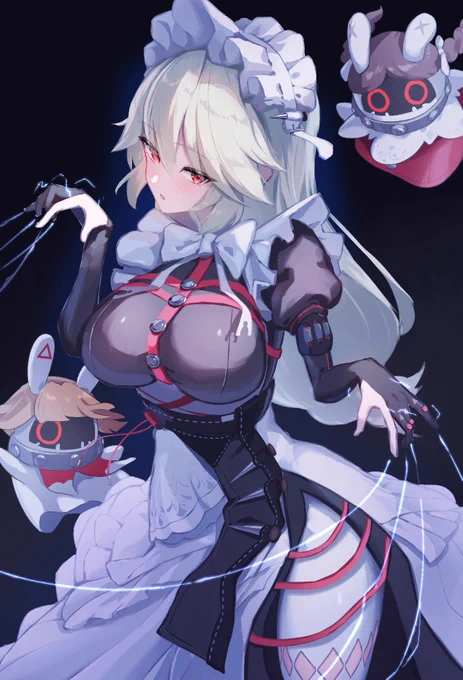 リナさんのお仕置き#ゼンゼロ #zzzero 