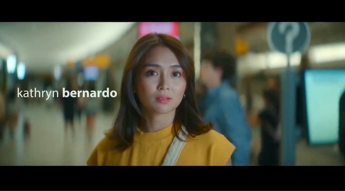 bernardrool's tweet photo. LOOK AT HER 😍!!! i just know kathryn’s visuals in HLA will be top tier. im so proud of you already, my love @bernardokath!

#HelloLoveAgain https://t.co/G6vM3yOCtV