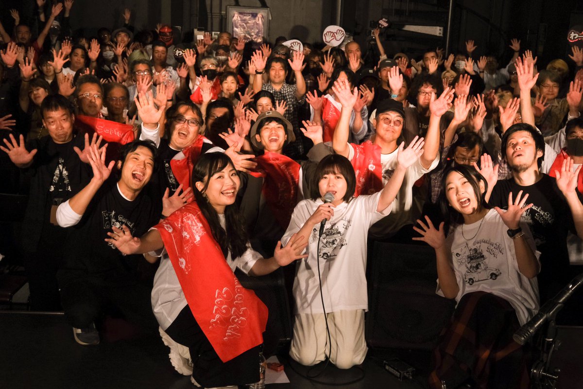 Mumei_ymn's tweet photo. 20240923
清原ありさワンマンライブ
#SUPERENCORE
#阿倍野ROCKTOWN にて
ありがとうございました!
語彙力がないけど、あたたかくてアツいライブでした❤️🔥
改めて、楽曲制作とライブに関わらせていただき、本当にありがとうございました!感無量!😭︎ 💕 https://t.co/C6xKULEb0o