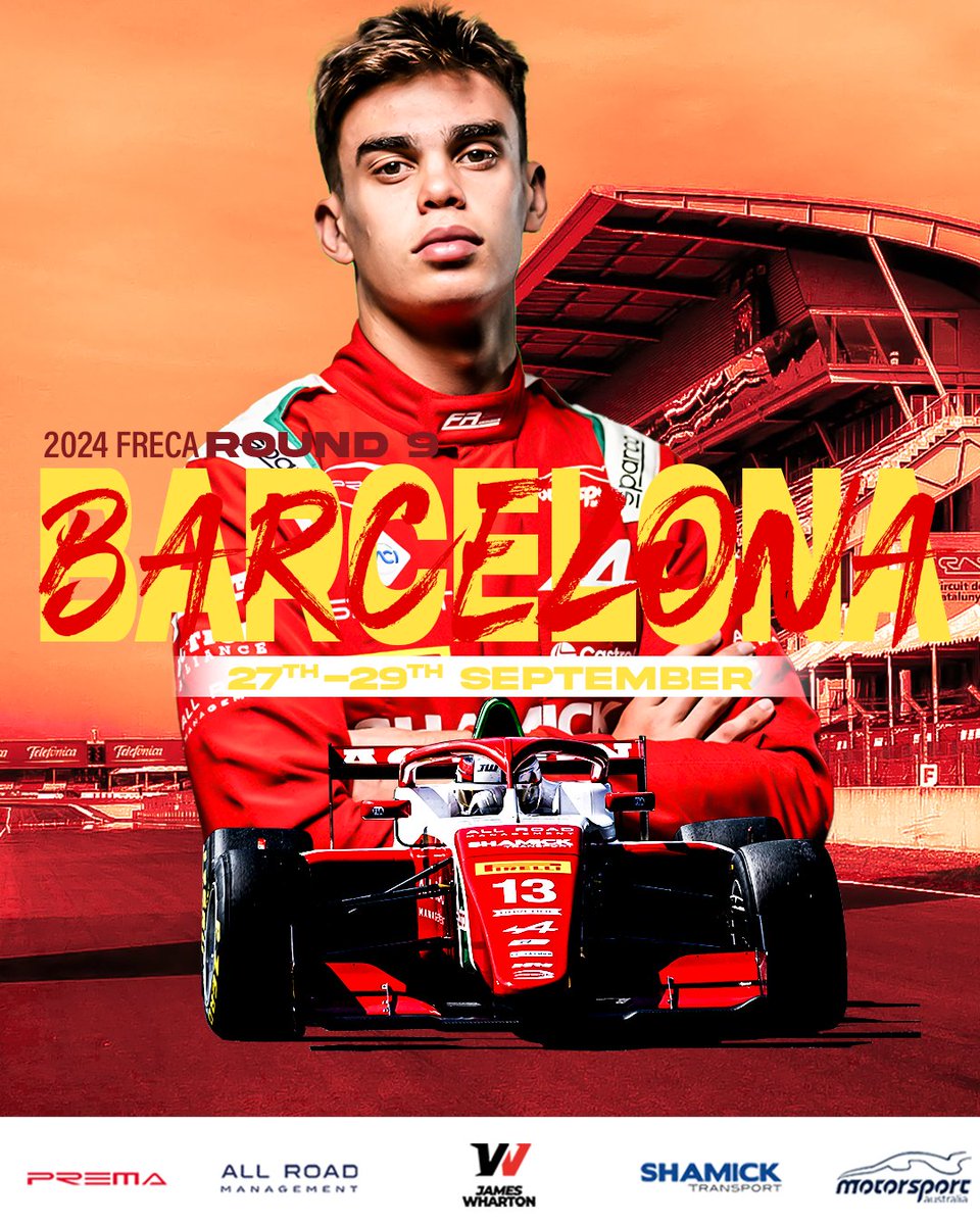 Jameswharton_'s tweet photo. Back to business at @circuitdebcncat 😎🇪🇸
#JW13 #prema #premateam #formularegional #freca #barcelona https://t.co/Smq8i5Vhyh
