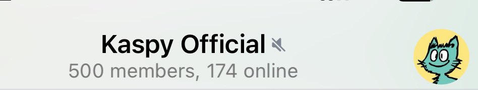 EdriusTV's tweet photo. 🔹 The $Kaspy telegram has just hit 500 members, come join! There is such a great community in there with the best vibes! #KRC20 #SmallMarketcap 🔹 https://t.co/nXyTJ0tvPA