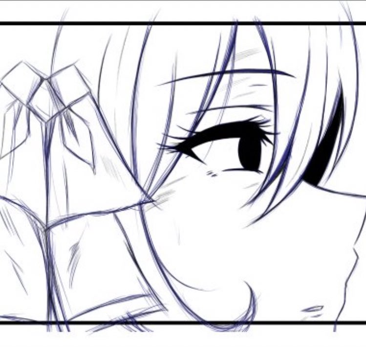 頑張って描いてます。 