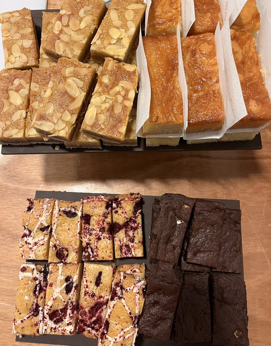 Waterstones Gower Street (@gowerst_books) on Twitter photo Need a cake break? Pop into our coffee shop from NOW to sample some delicious sweet treats kindly provided by <a href="/CakesmithsHQ/">Cakesmiths</a> - yum! #Freshers2024 Need a cake break? Pop into our coffee shop from NOW to sample some delicious sweet treats kindly provided by <a href="/CakesmithsHQ/">Cakesmiths</a> - yum! #Freshers2024