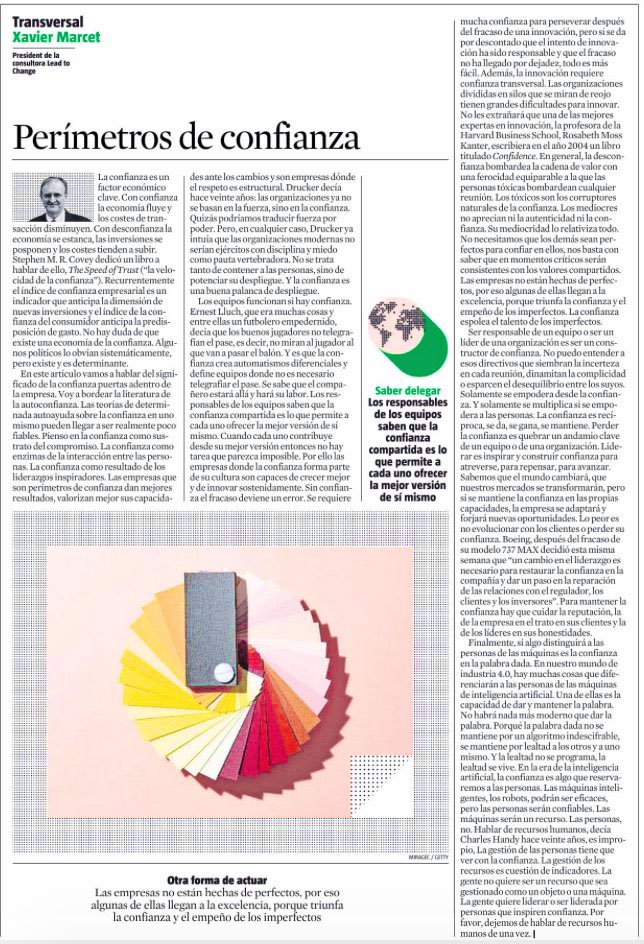 rafjuan's tweet photo. Si algo distinguirá a personas de máquinas es la confianza en la palabra dada. En nuestro mundo de industria 4.0, hay cosas que diferenciarán a las personas de las máquinas de la inteligencia artificial. Una de ellas es la capacidad de dar y mantener la palabra. @XavierMarcet https://t.co/ed0tM37OzJ