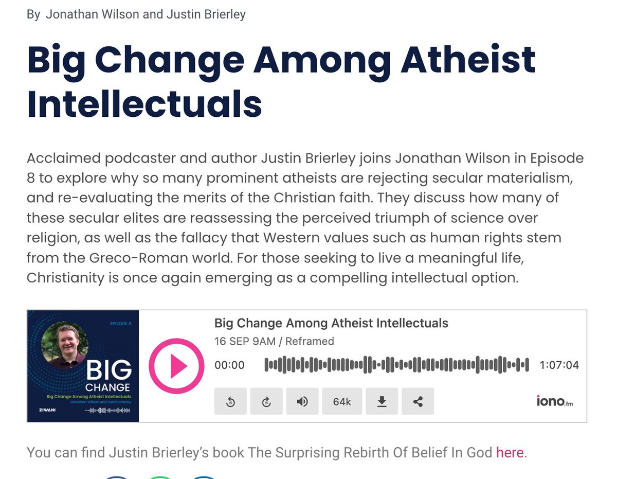 JusBrierley's tweet photo. Glad to contribute to the Big Change podcast series by Jonathan Wilson for @ziwani

https://t.co/I8qNGxB0lC https://t.co/UQ1kOAgYlq